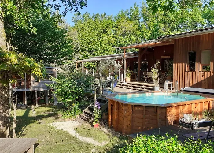 فندق مبيت وإفطار La De L'oiseau 3*